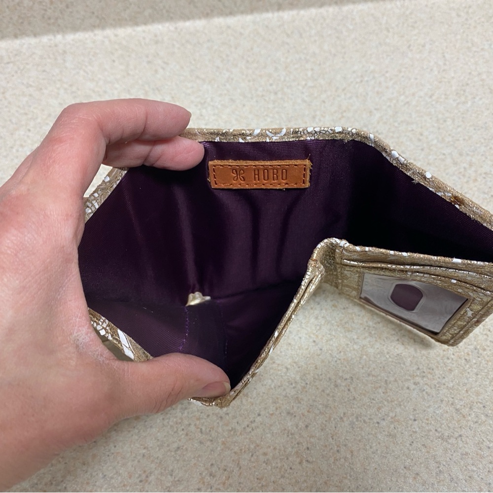 HOBO Jill Trifold Wallet - Picture 3 of 5